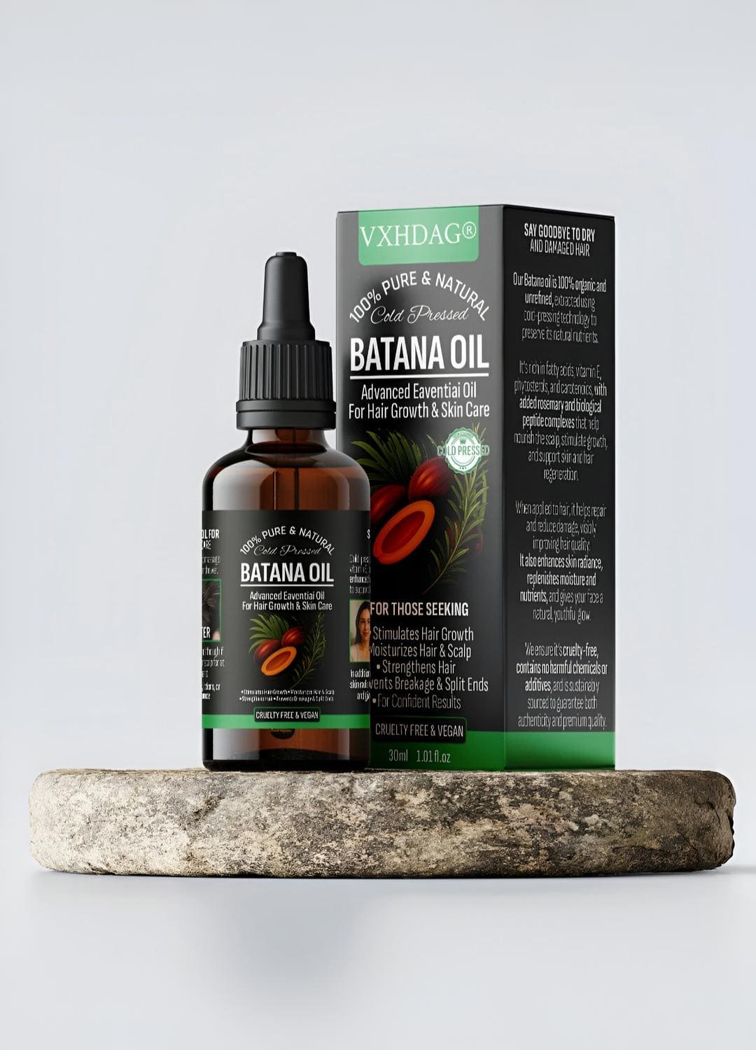 ACEITE CAPILAR DE BATANA-ROMERO