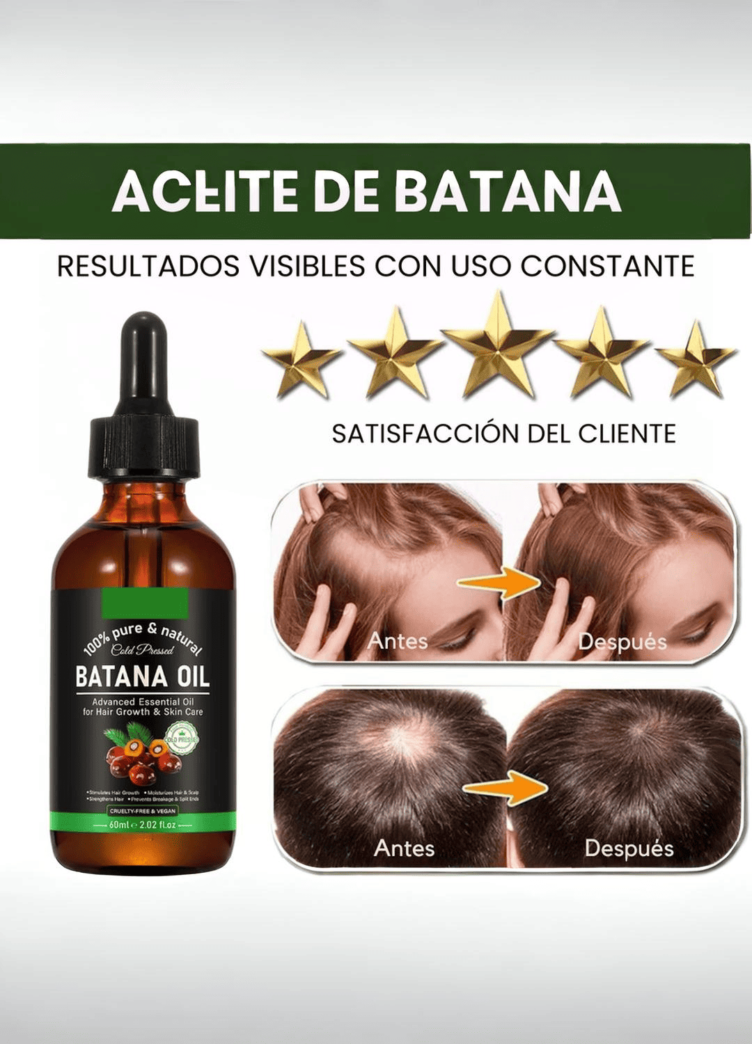 ACEITE CAPILAR DE BATANA-ROMERO